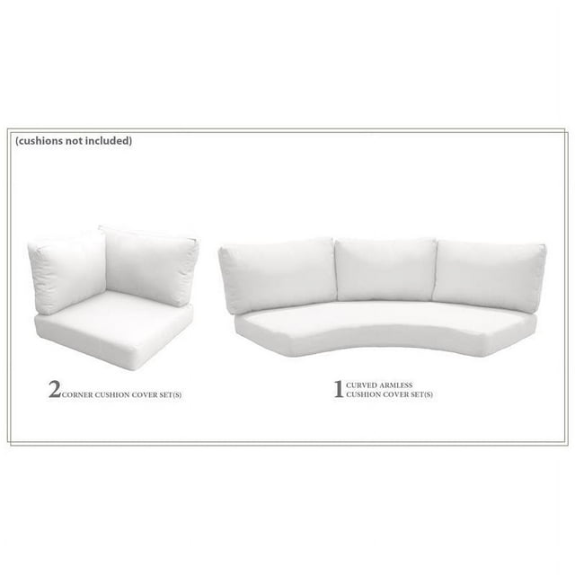 TK Classics Haute Couverture Arrière en Voile Blanche pour BARBADOS-04e