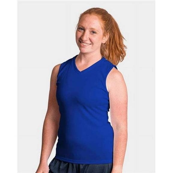 C2 Sport Women�'s Sleeveless V-Neck T-Shirt