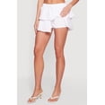 thumbnail image 5 of Women's Drawstring Waist Ruffle Tiered Skort, 5 of 5
