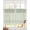 Green, variant on Sage Green Botanical Sheer Curtains 39 Inch Length 2 Panels Set for Living Room/Bedroom, Spring Floral Leaf Kitchen Curtains Grommet Semi-Sheer Curtains Drapes Voile Window Treatments 27.5"x39"x2