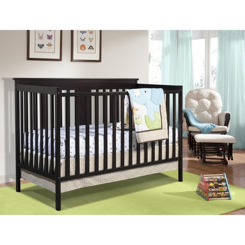 Storkcraft Mission Ridge 3 in 1 Convertible Crib Espresso Walmart
