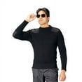 thumbnail image 2 of Rothco Wool Commando Sweater, Black, 46, 2 of 2