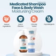 thumbnail image 3 of Kit Shampoo y Crema Hidratante Happy Cappy para Cuidado Infantil, 3 of 7