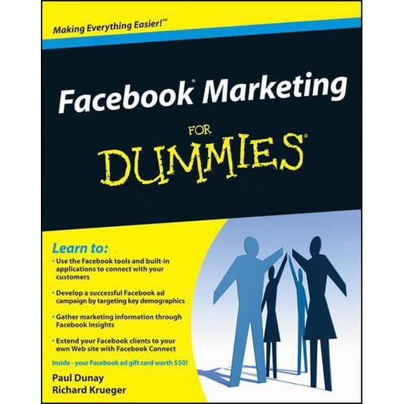 Pre-Owned Facebook Marketing For Dummies Paperback