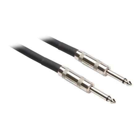 UPC: 0728736017504 | Hosa Technology SKJ-600 Series 1/4  TS Male to 1/4  TS Male Speaker Cable  10