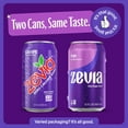 thumbnail image 6 of Zevia Zero Calorie Soda Grape -- 6 Cans Pack of 2, 6 of 7