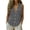 A2 Grey, variant on Women's Cotton Linen Tank Tops Lightweight Comfortable Trendy Camisole Tops Basic Tank Top Sleeveless Top Casual Soft Gauze Shirt Casual V Neck Adjustable Strap Lounge Tops Black Xl