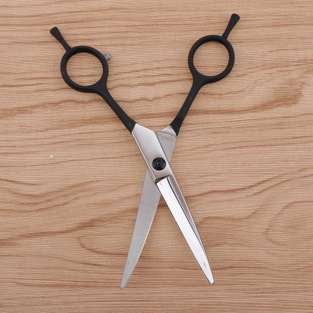 Tijeras De Corte De cabellero De Tijera De Peluquero profesion-6.5 Pulgadas - Tijera De cabellero Plano, Herramienta De Peinado De Salón Shear