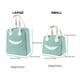 thumbnail image 2 of Almacenamiento Para El Almuerzo Sonrisa Poliéster Preservación Térmica Aislamiento De Enfriamiento Bolsa De Mano Bolsa De Almuerzo Contenedor Para Viajes De Oficina Picnic 23.5 * 20.5 * 14 Cm Bolsa Methold HA027859-01, 2 of 7