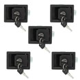 thumbnail image 1 of Handle Knob Camper-Trailer Pull Type Panel Door Lock, 1 of 5