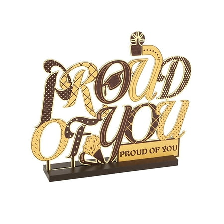 1X Ornament Clearance! 2022 Graduation Season Ornaments Opening Season Desktop Ornament Wooden Crafts