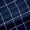 Blue, variant on Feelyou Blue Stripes Buffalo Black Out Curtains, Simple Curtains Pack of 2 (42x63 Each)