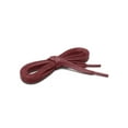 thumbnail image 4 of INSPIRE CHIC Unisex 2 Pairs Waxed Cotton Flat Shoelaces for Work Boots Casual Shoes Burgundy 80cm / 31.49", 4 of 4