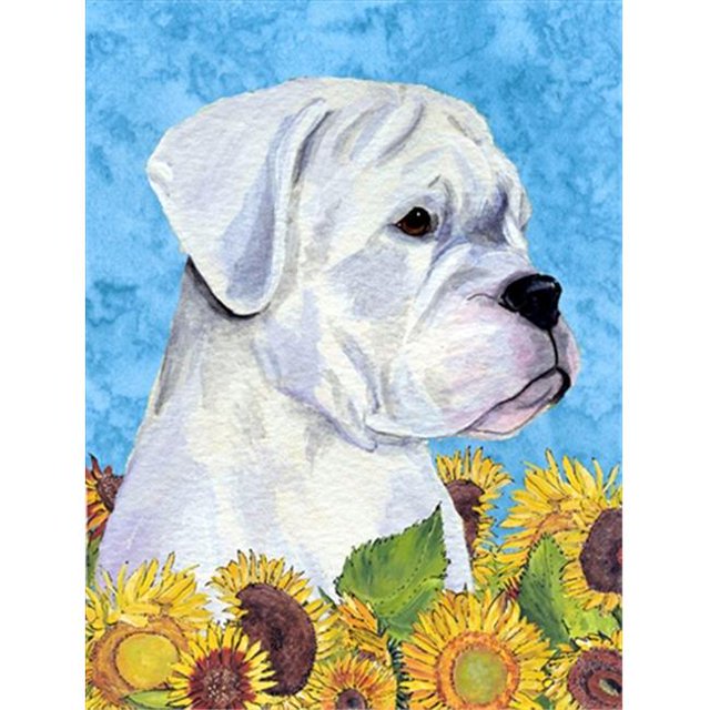 Drapeau Boxer de 11 x 15 Po&44; Taille du Jardin