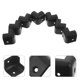thumbnail image 4 of 8 protectores de esquinas de plástico duradero para guitarra y altavoz. Protector de esquinas para guitarra y altavoz. Práctico protector de esquinas., 4 of 7