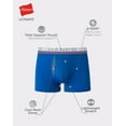 thumbnail image 2 of Hanes Men's Trunk 4-Pack Underwear X-Temp Total Support Pouch Gym Sport Workout, 2 of 7