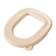 thumbnail image 1 of Funda de asiento de inodoro Funda de cojín de asiento de inodoro Alfombrilla de asiento práctica de EVA reutilizable para beige, 1 of 8