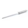 thumbnail image 2 of SHISUYAN Professional Stainless Steel Sharpening Rod for Kitchen Use with Durable Quality and Ergonomic Handle Design Silver, 2 of 8
