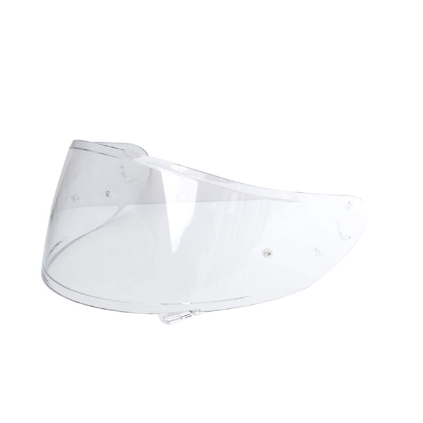 Motocicleta Anti-UV Anti-Scratch Wind Shield Cascos Lente Visor Reemplazo para