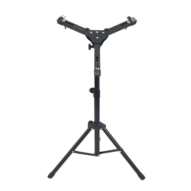 Support de Tambour Stupide Réglable pour Rangement, Fer ABS de Haute Qualité, Noir, Support pour Patins d'Entraînement, 1 Pce
