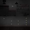 thumbnail image 5 of 4PCS Round Unicorn Cabinet Fluorescence Knob Glowing in the Dark Furniture Drawer Pulls Handle with Screws, 5 of 5