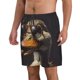 thumbnail image 2 of Balery Modern Funny Duck Traje de Baño Estilo Hawaiano para Hombre, Shorts de Secado Rápido con Bolsillos-Large, 2 of 6