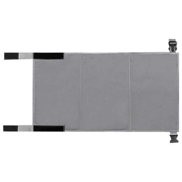 Reposapiés Hamaca Plegable Heavy Duty Kids Airplane Reposapiés Cama de viaje para niños Gris jinwen Reposapiés de avión