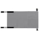 thumbnail image 2 of Reposapiés de avión para niños, cama de viaje, hamaca de pie de avión para bebé, asiento de avión para niños, accesorios de viaje de avión portátiles Gris Fernando Reposapiés de avión, 2 of 8