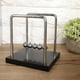thumbnail image 4 of Newton's Cradle Balance Bolas de acero Física Ciencia Péndulo Adornos Juguete Escritorio M, 4 of 8