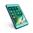 thumbnail image 5 of Dteck iPad 10.2 Case with Screen Protector, iPad 8th Generation Case, iPad 7th Generation Case, Heavy Duty 3-Layer Hybrid Rugged Shockproof High Impact Case with Kickstand, Navy/Mint, 5 of 7