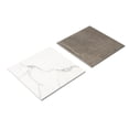 thumbnail image 3 of The Tile Life Windsor Checkerboard 12" x 12" Bronze & Calacatta Matte Porcelain Tile Case of 32, 3 of 8