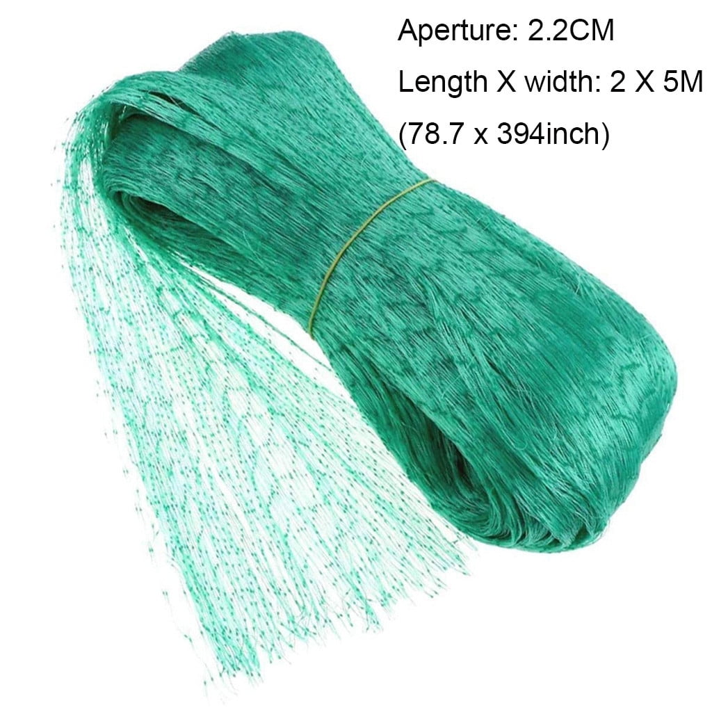 Clearance under $5 Bird Netting Heavy Duty Garden Net Protect Plants and Fruit Trees Protective Net