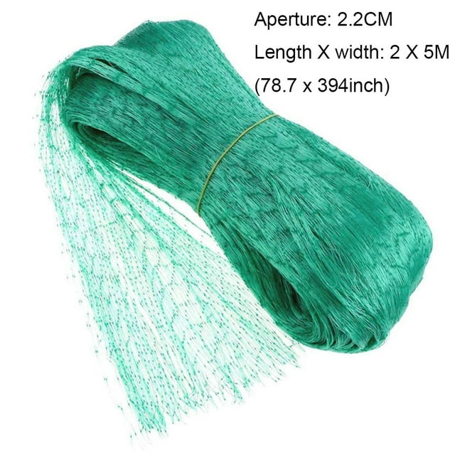 WHEANG Clearance Bird Netting Heavy Duty Garden Net Protect Plants and Fruit Trees Protective Net