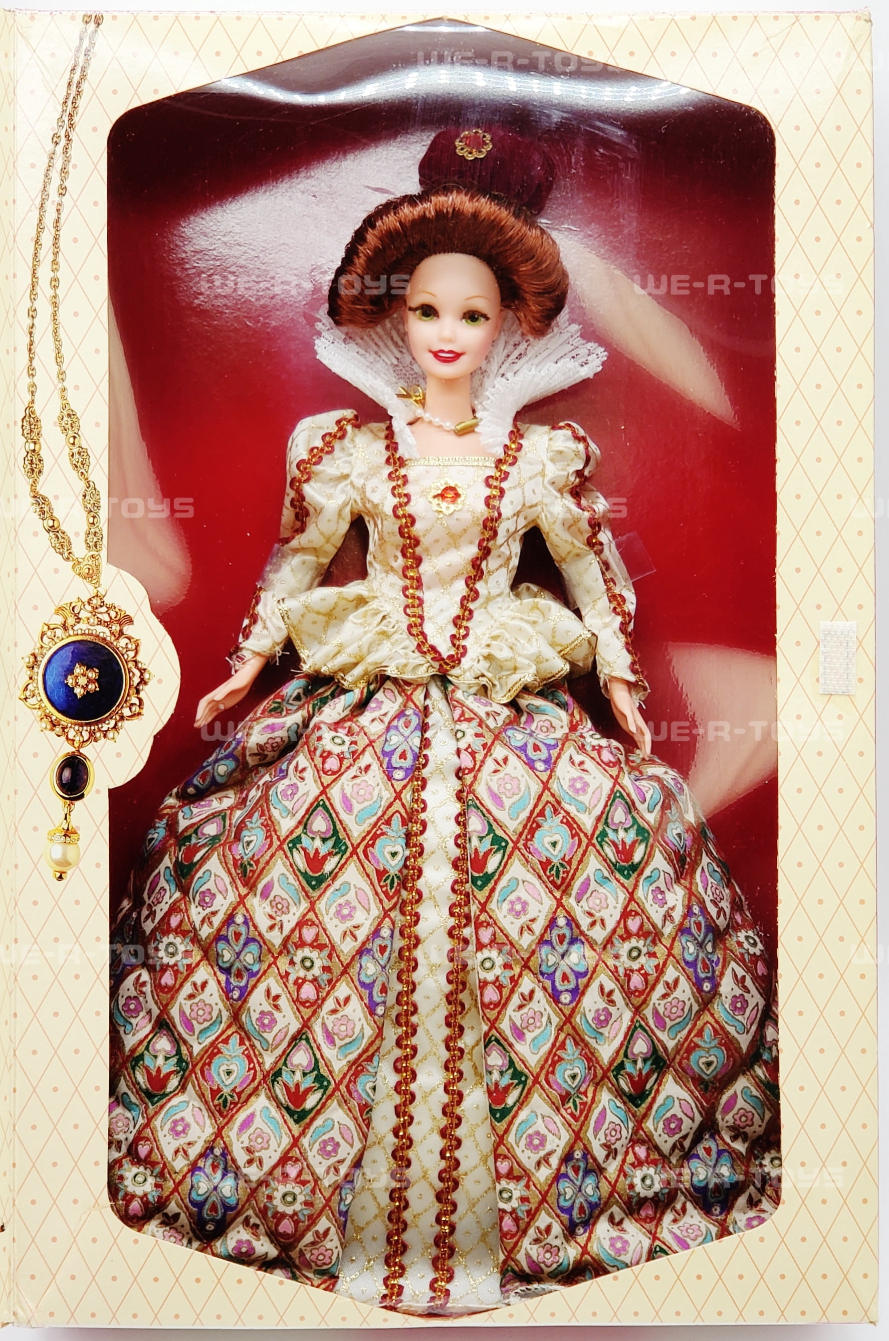 Barbie Great Queen Eras Collection Doll The Elizabethan - Egyptian 