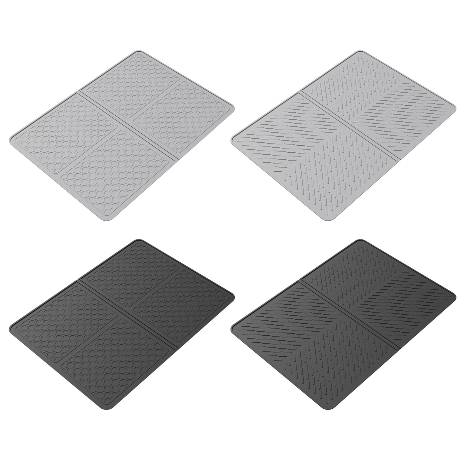 Anti Slip Kitchen Appliance Cover Mat for Electric Stove Heat Resistant Surfaces Protectors 27.56x19.69inch Silicone Pad