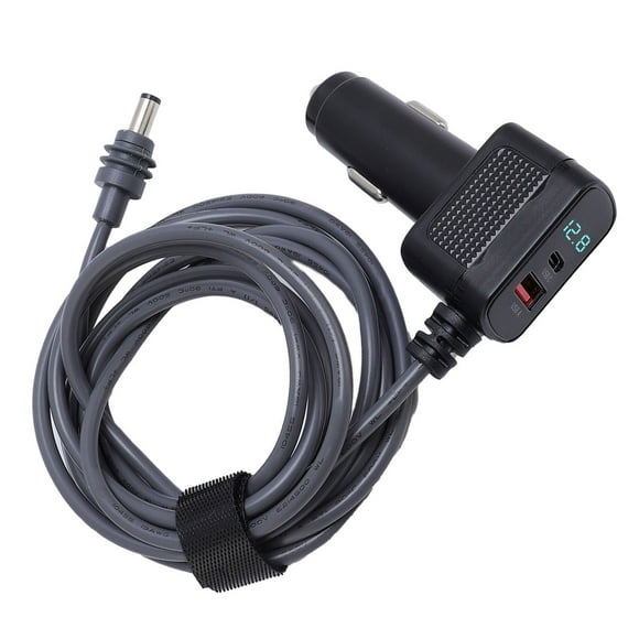 Satellite Satellite Car Charger 5M 16.4ft Support USB C 36W Fast Charging Digital Display Satellite Car Power Cable for Phone Tablet
