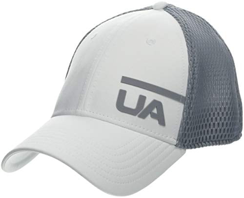 Under Armour Train Spacer Mesh Cap Fitted Mütze Kappe Fitness Sport Stretchkappe 