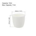 thumbnail image 2 of 10ml Corundum Alumina Crucible High Purity for Foundry Melting Casting Refining, 2 of 3