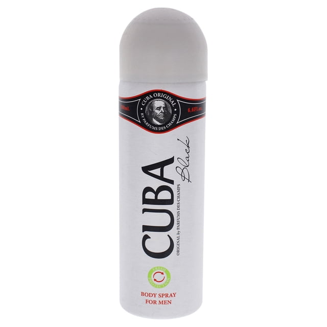 Cuba Spray corporal Cuba Negro 6.6 oz Cuba Cuba Spray corporal 6.6 oz