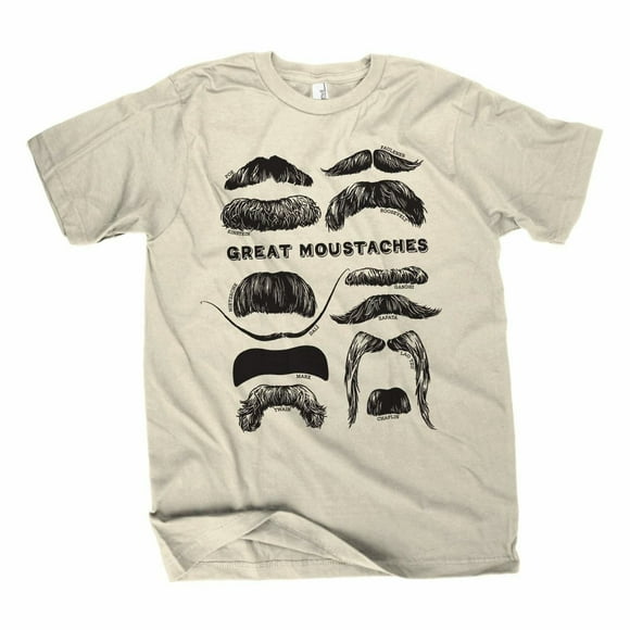 The Grandes Moustaches dans l'Histoire des Hommes T-Shirt XL