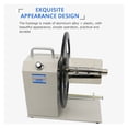 thumbnail image 3 of Label Rewinder Automatic Label Rewinding Machine, 95mm Tag Rewinder For Barcode Printer Barcode Label Two-way Rewinder ,Yarn Tabletop Clamp, 3 of 7