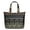 Bohemian, variant on Bohemian Rustic Travel Bag, Vintage Faded-Style Weekender Duffel with Classic Artistic Geometric Design, Lightweight Tote for Gym and Getaways