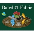 thumbnail image 6 of Dalen Weed-X – Landscape Fabric and Weed Barrier – Excellent Garden Fabric - 20 Year Guarantee – Dual-Layered Design Allows Air, Water and Nutrients Through –  3′ X 100′, 6 of 6