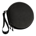 thumbnail image 1 of Estuche organizador de almacenamiento para CD de coche, bolsa de viaje a prueba de polvo, estuche para DVD Negro, 1 of 9