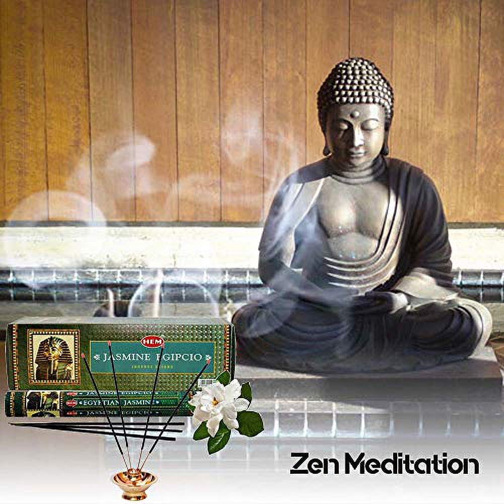 Hem Egyptian Jasmine Incense, 3 Boxes - (360 sticks bulk per order)