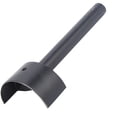 thumbnail image 2 of Half-Round Cutter, Tool Steel Semi-circular Comfortable Grip Leather Craft Punch Tool  For Hand-made Bags For Making Leather And Leather Goods, 2 of 8