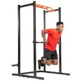 thumbnail image 4 of Sunny Health & Fitness Dip Bar Attachment for Power Racks and Cages – SF-XFA002, 4 of 8
