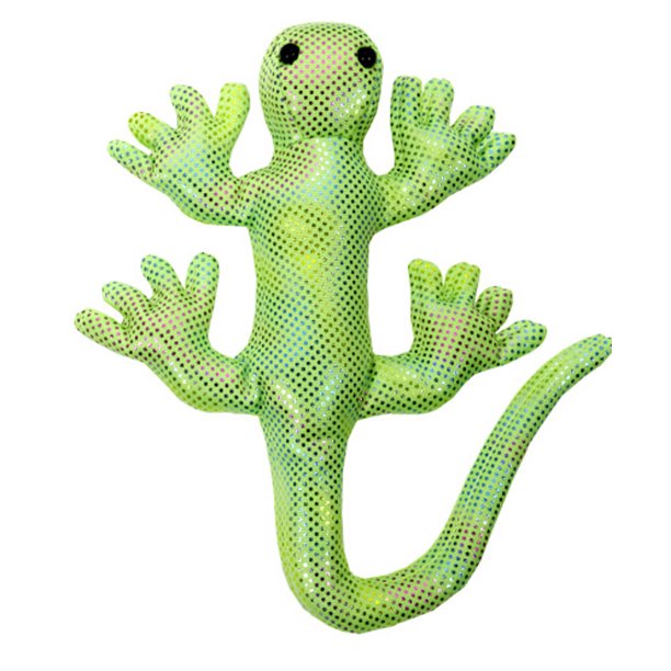 Shimmering Green Colored Bean Bag Rainforest Lizard By Ganz Walmart
