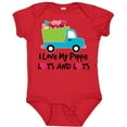 thumbnail image 3 of Inktastic I Love My Poppa Boys or Girls Baby Bodysuit, 3 of 5