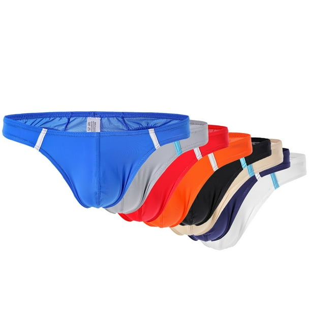 RPVATI Men Sexy Underwear Clearance Soft Briefs Comfort Low Waist